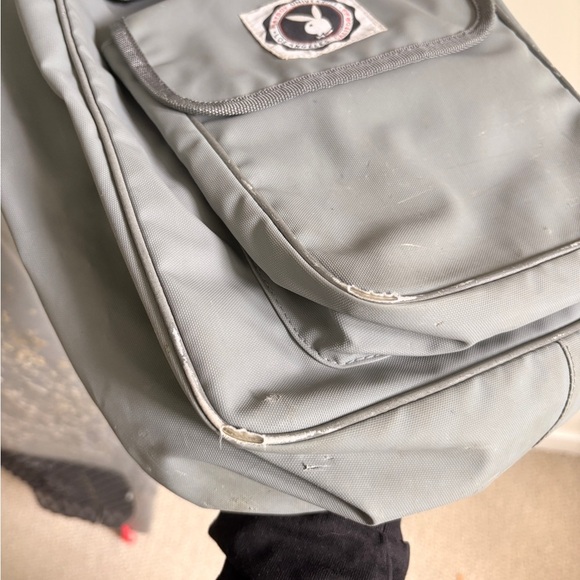 RARE vintage PLAYBOY UNIVERSITY shoulder sling bag - Picture 9 of 11